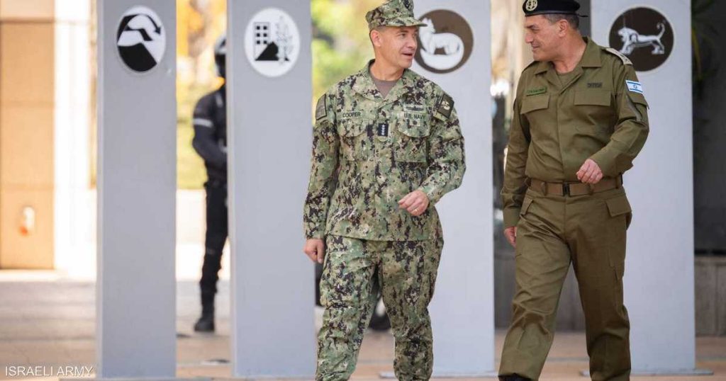 لماذا أرسلت واشنطن 200 عسكريا إلى إسرائيل؟