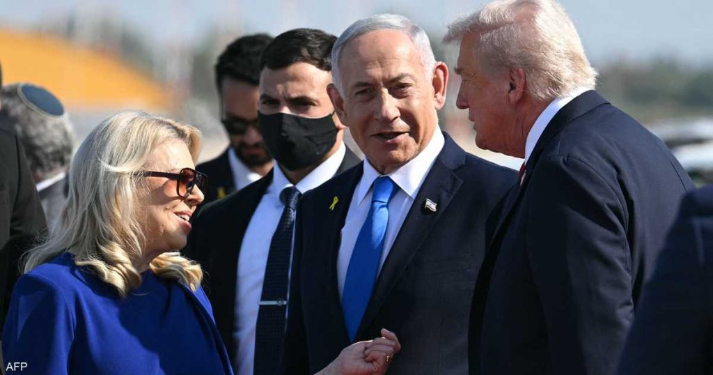 من أجل نتنياهو.. ترامب يخرق البروتوكول الرئاسي