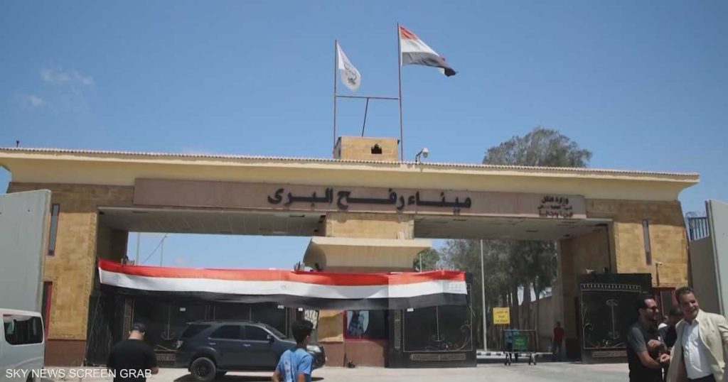 إسرائيل: تواصل الاستعدادات لفتح معبر رفح والموعد يعلن لاحقا