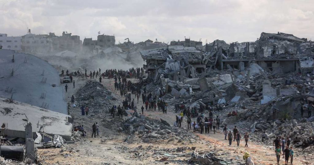 باريس ولندن تنسقان مع واشنطن لإرسال قوات إلى غزة