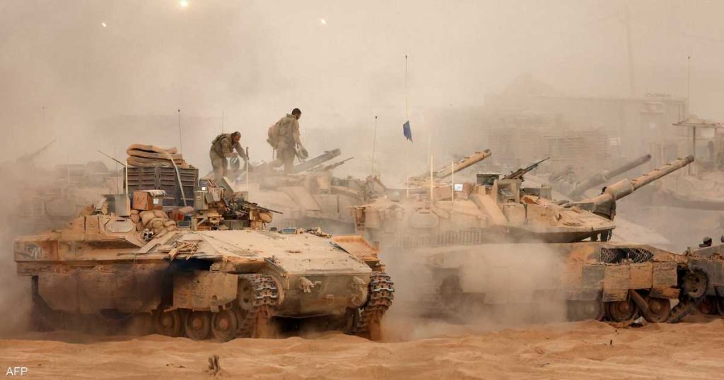 في محيط الخط الأصفر.. إسرائيل تطلق النار باتجاه غزة