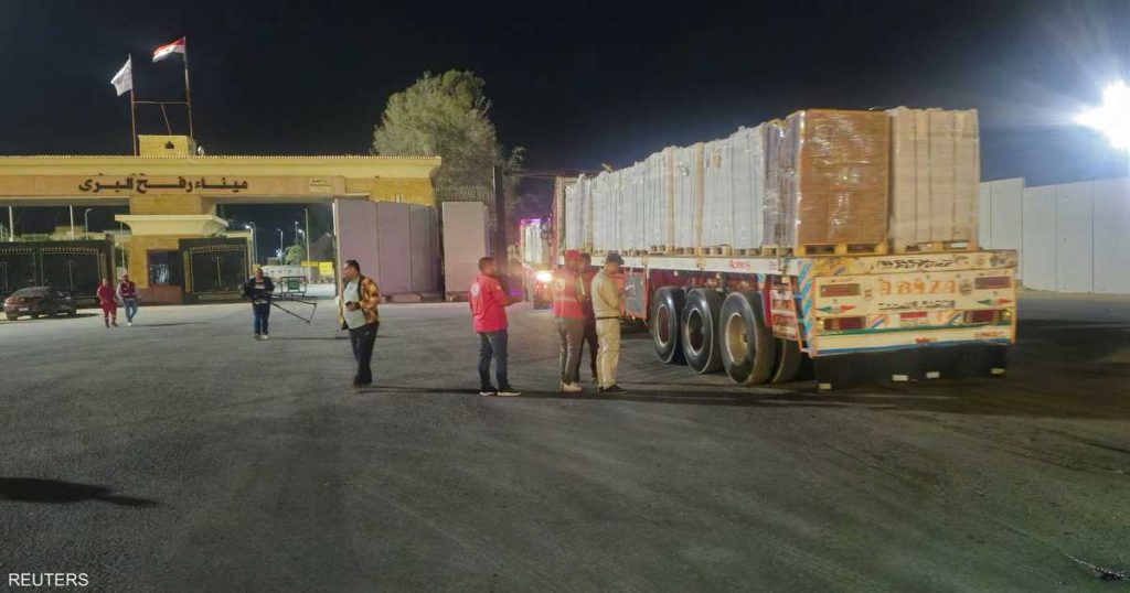 سفارة فلسطين بالقاهرة تعلن موعد إعادة فتح معبر رفح