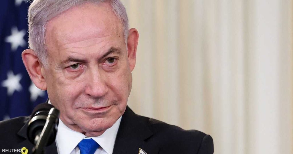 نتنياهو يعلن ترشحه لرئاسة الوزراء في الانتخابات المقبلة