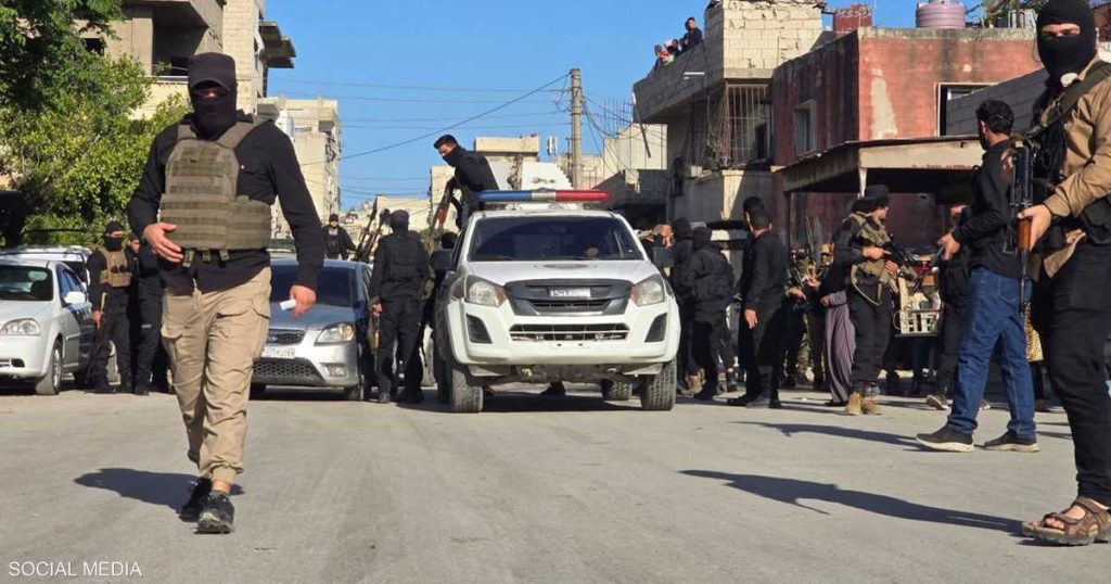 سوريا.. القبض على مسؤول خلية تابعة لفلول نظام الأسد