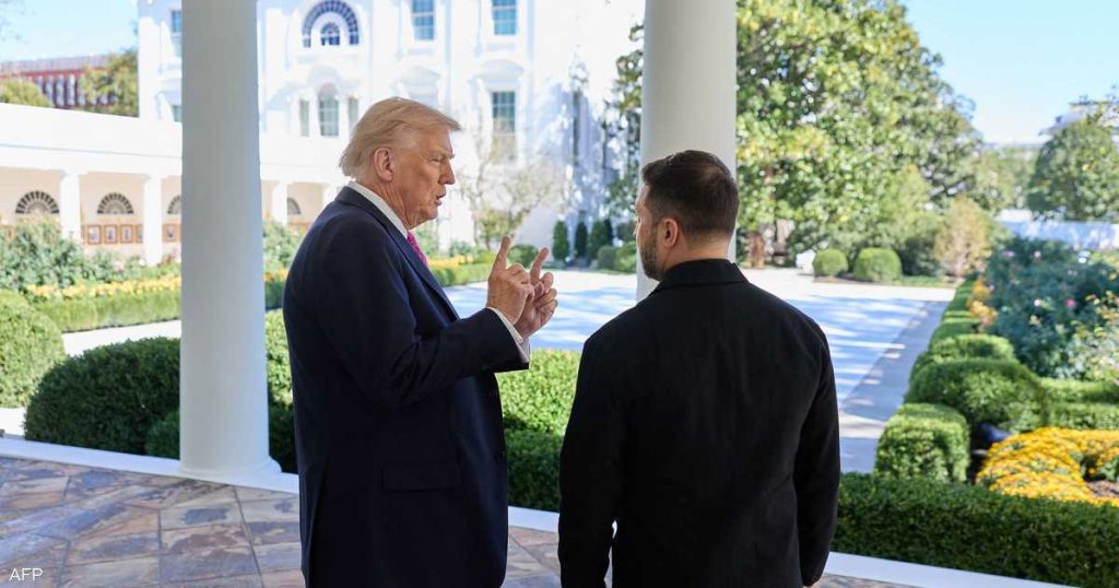 ترامب يحذر زيلينسكي من “الدمار” إذا لم يبرم اتفاقا مع بوتين