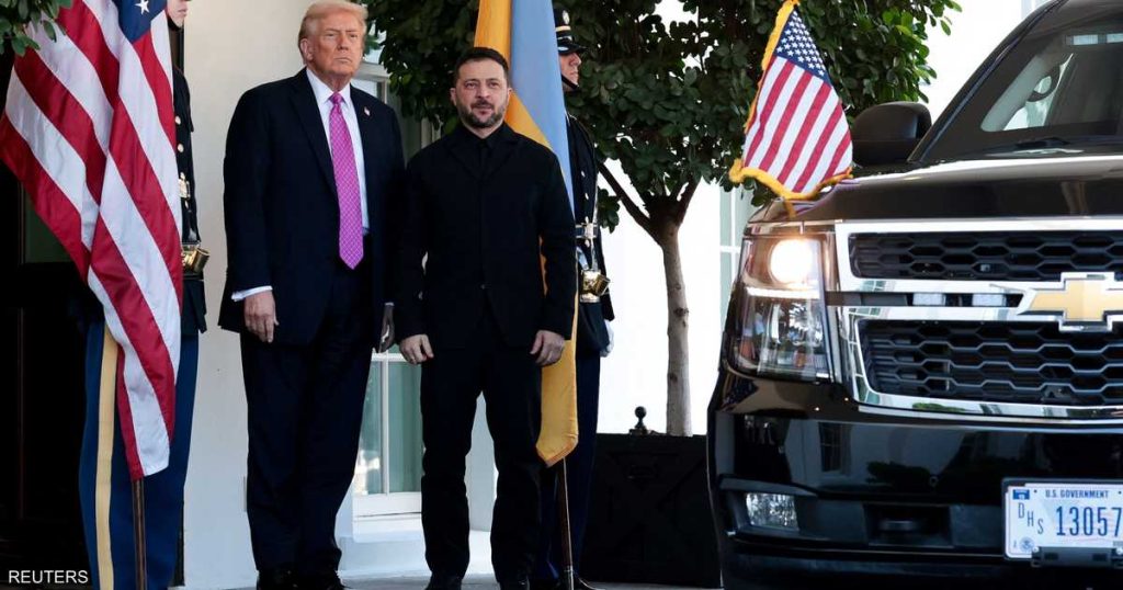 زيلينسكي يقارن بين بوتين وحماس.. ماذا قال؟