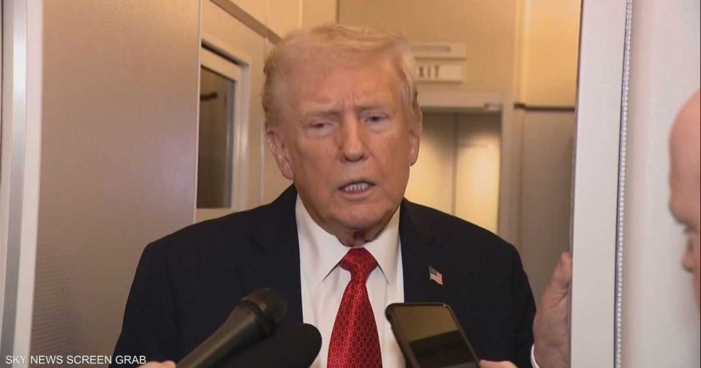 تصريحات ترامب حيال حماس.. بين التهديد والتفهم