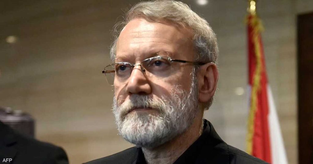 لاريجاني: “اتفاق القاهرة” أصبح ملغى بعد تفعيل “آلية الزناد”