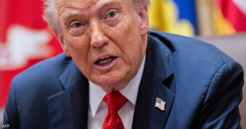 ترامب يتوعد بــ”القضاء” على حماس.. ويمنحها “فرصة صغيرة”