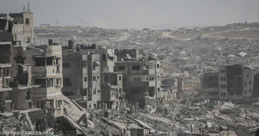 بطريرك القدس: صور غزة تعكس جزءا بسيطا من حجم الدمار