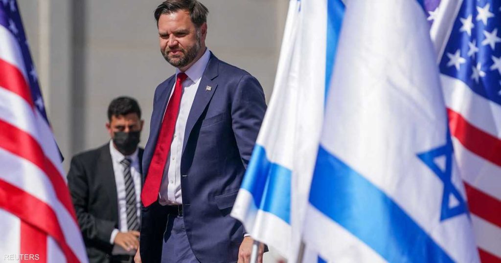 فانس يصل إلى إسرائيل لـ”إنقاذ” اتفاق الهدنة في غزة