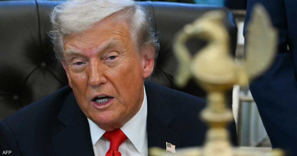 ترامب: لا أريد اجتماعا “بلا نتائج” مع بوتين