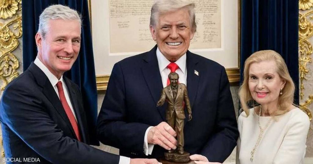 بعد خسارة نوبل.. ترامب ينال جائزة “مهندس السلام”