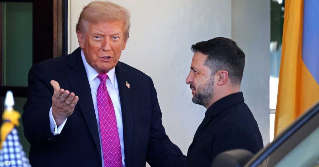 زيلينسكي يعلق على “مقترح ترامب”.. ويشكك بنوايا بوتين