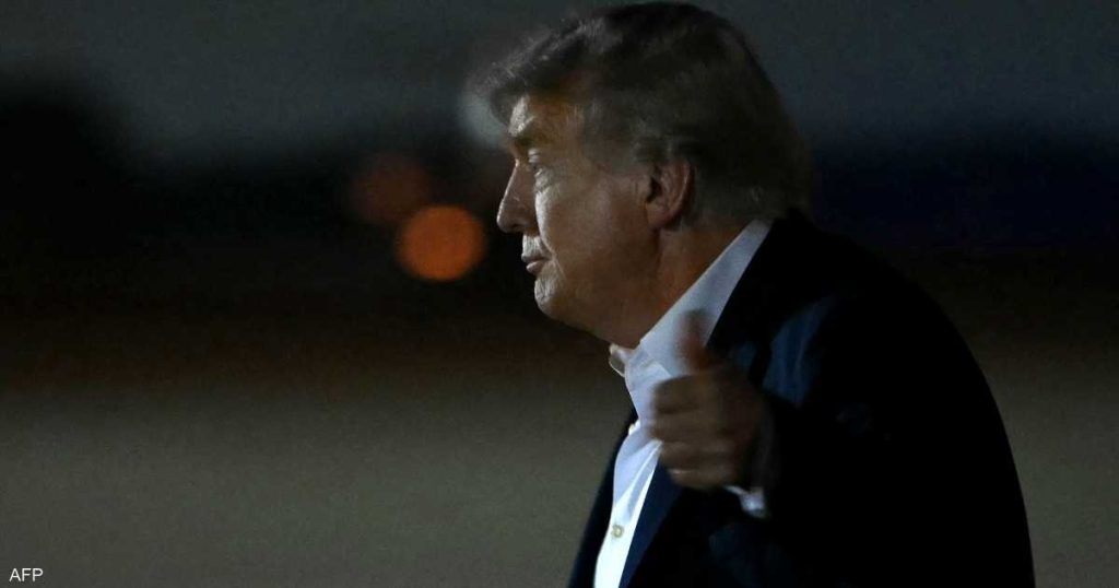 ترامب يطالب وزارة العدل بتعويضات قدرها 230 مليون دولار