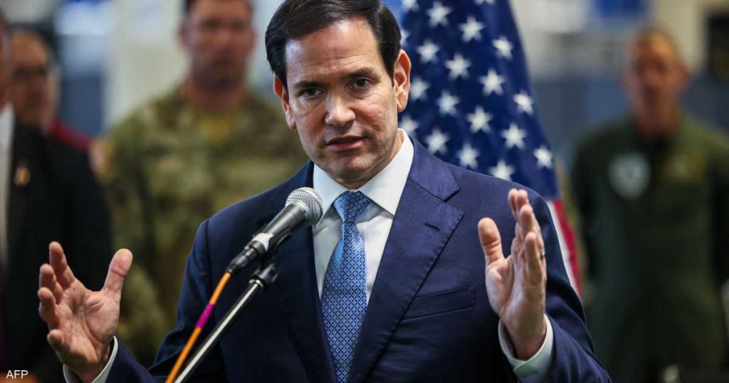روبيو: لا مصلحة لإسرائيل في احتلال قطاع غزة