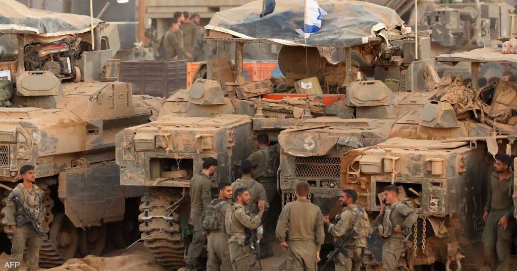 إسرائيل تنسحب من منطقة البحث عن جثث المحتجزين في غزة