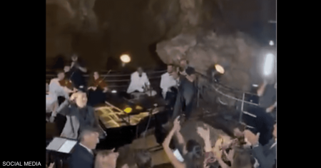 فيديو.. زفاف داخل “مغارة جعيتا” يثير الغضب في لبنان