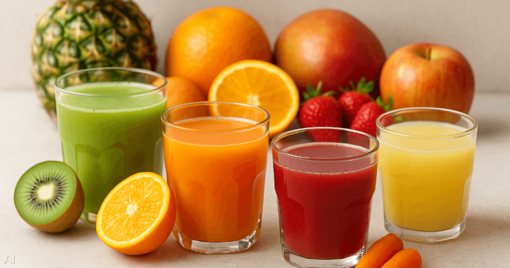 العصير ليس دائما الخيار الصحي.. حقائق يجب أن تعرفها