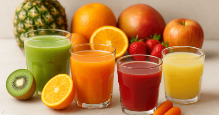 العصير ليس دائما الخيار الصحي.. حقائق يجب أن تعرفها