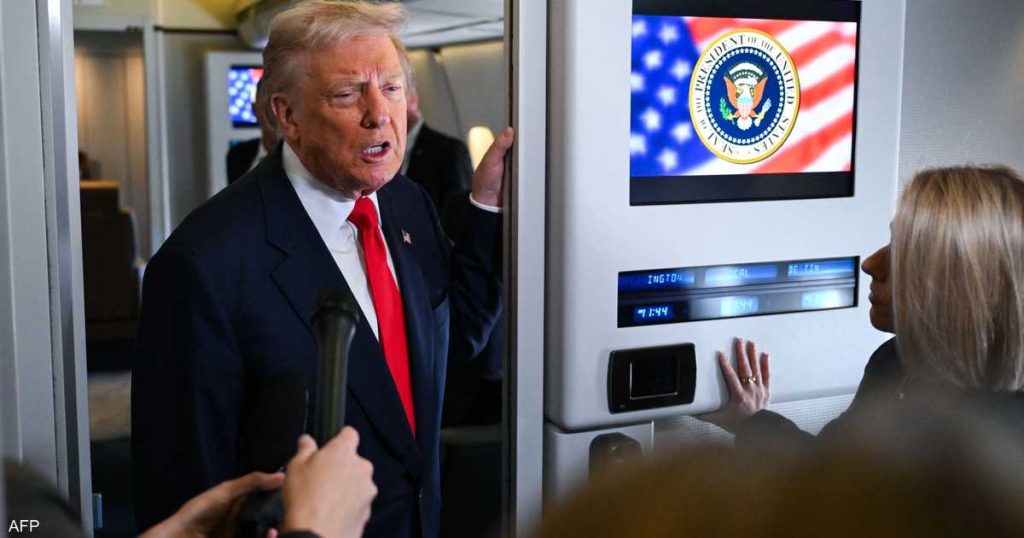 ترامب: لا أفكر في شنّ ضربات داخل فنزويلا