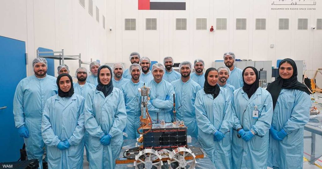 الإمارات تعلن اكتمال تطوير المستكشف راشد 2 استعداداً لإطلاقه