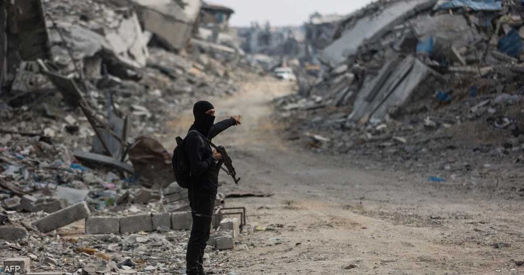 حماس تعلن العثور على جثة جندي إسرائيلي في غزة