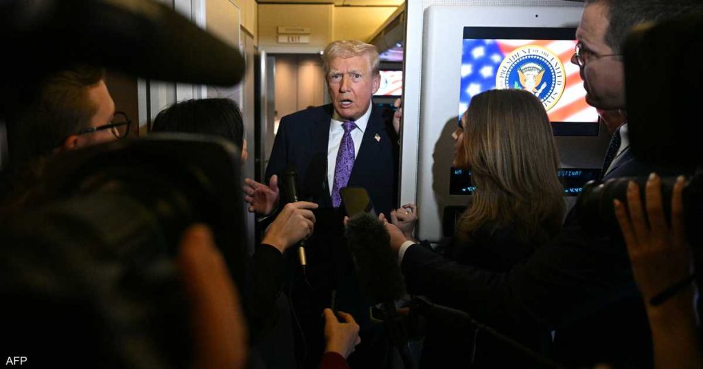 ترامب يكشف فرص التوصل لاتفاق بين روسيا وأوكرانيا