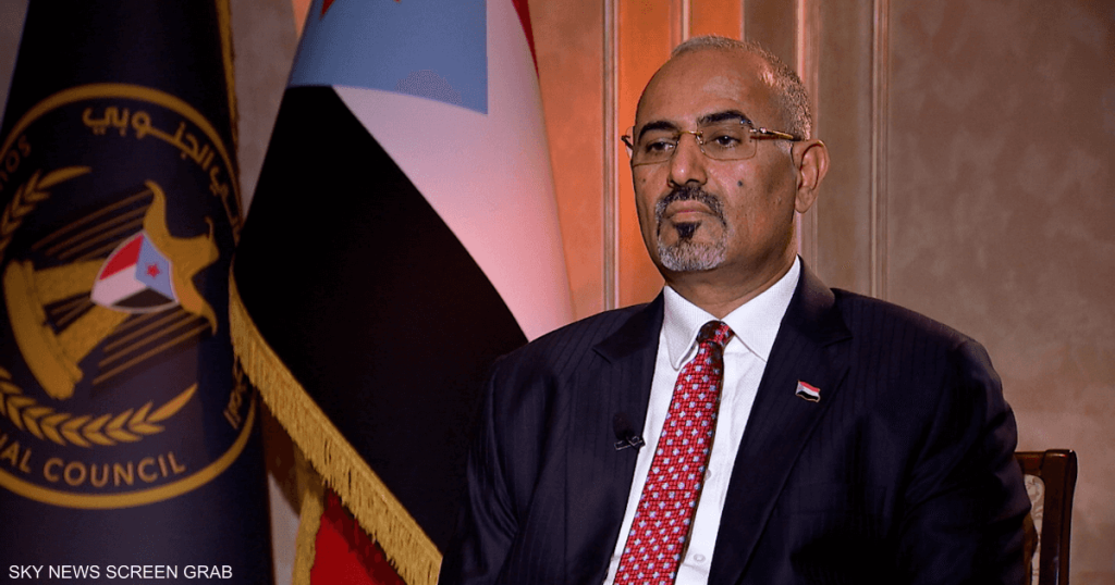 عيدروس الزبيدي: تحرير محافظة البيضاء من الحوثيين أولوية