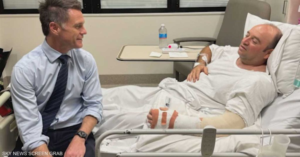 أحمد الأحمد يتحدث لأول مرة بعد “بطولته” في هجوم سيدني