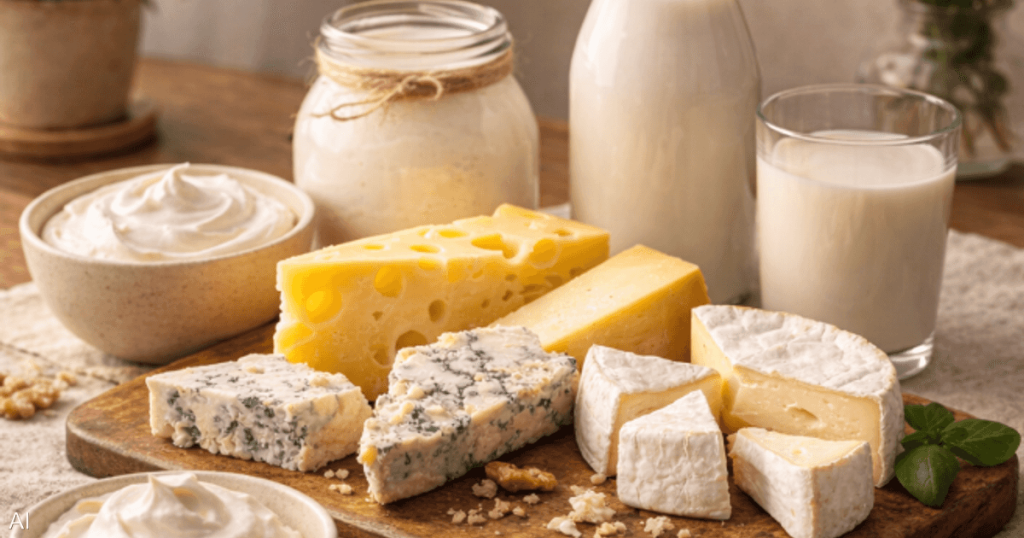 ما لا يتوقعه أحد.. “سر غذائي” في الجبن الدسم