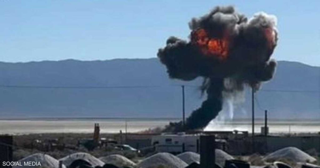 فيديو لانفجار مرعب.. تحطم مقاتلة أميركية ونجاة الطيار