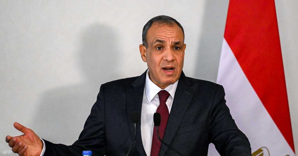 عبد العاطي: معبر رفح لن يكون بوابة لتهجير الفلسطينيين