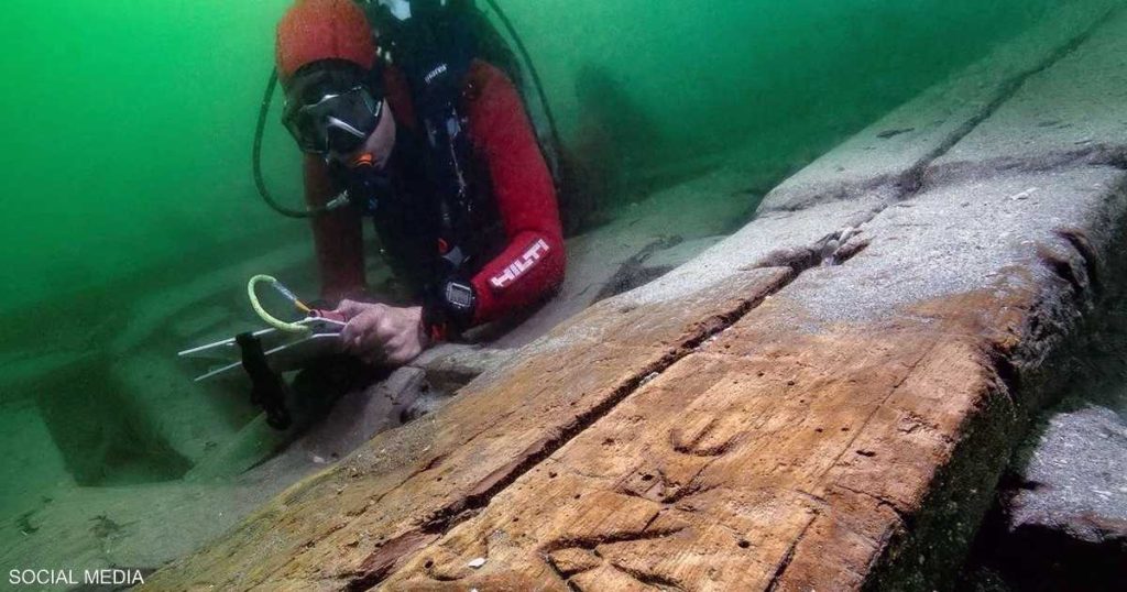 عمرها 2000 عام.. اكتشاف حطام سفينة ترفيهية قبالة الإسكندرية
