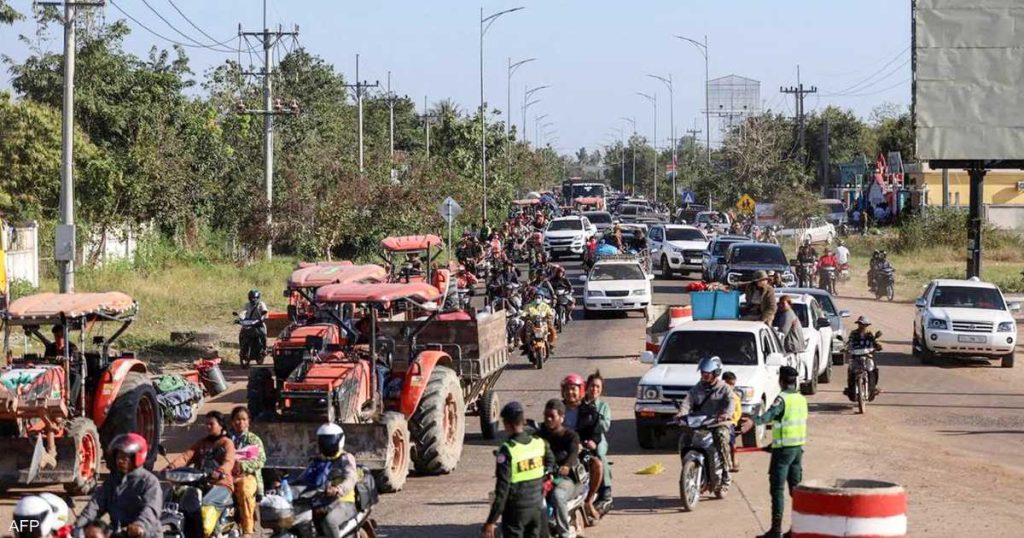 ترامب سيتدخل لوقف اشتباكات تايلاند وكمبوديا