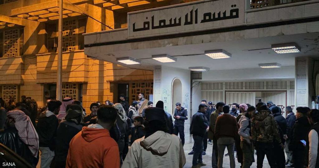 سوريا.. عشرات الجرحى في انفجار وقع خلال حفل زفاف بدرعا