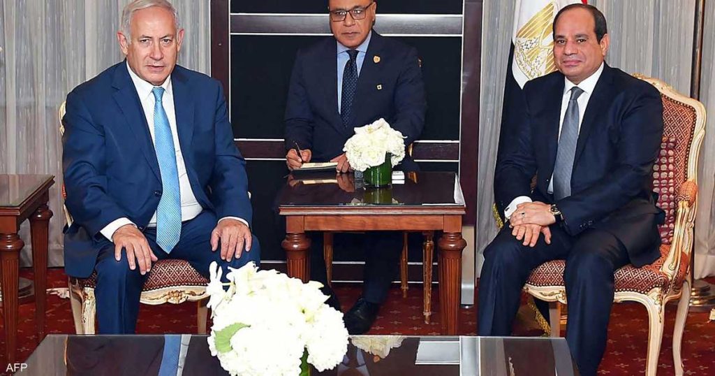 تقرير إسرائيلي: السيسي لا يعتزم لقاء نتنياهو