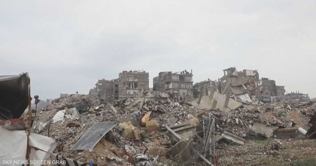 الجيش الإسرائيلي “ينتهي من نزع السلاح من الخط الأصفر”