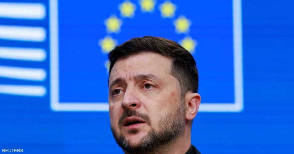 تنسيق غربي ودعم أوروبي وكندي لزيلينسكي قبل لقائه ترامب