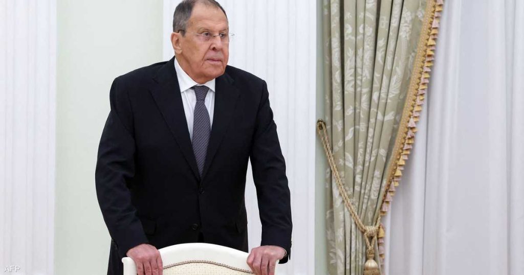لافروف: أوروبا هي “العقبة الرئيسية أمام السلام”