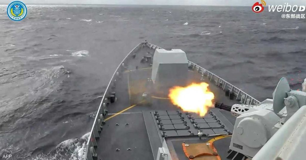 مع استمرار مناورات الصين..رئيس تايوان يتعهد عدم استفزاز بكين