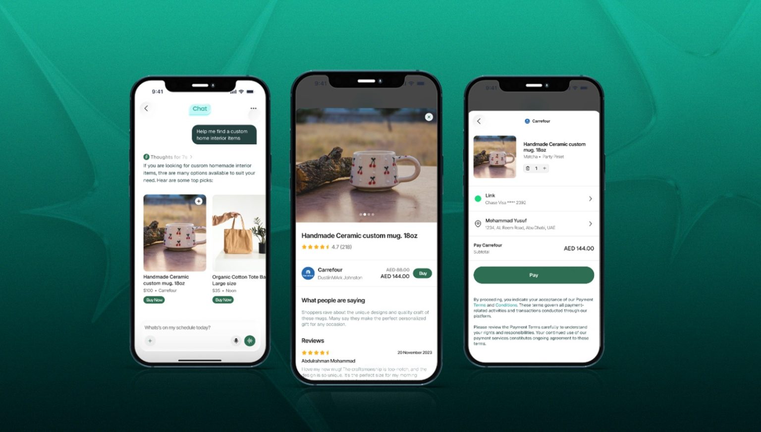 «تسوّق أي شيء» عبر «واتساب»: «سوبرتشات» يقرّب الإمارات خطوة جديدة نحو إدارة متكاملة للحياة اليومية بمحادثة واحدة