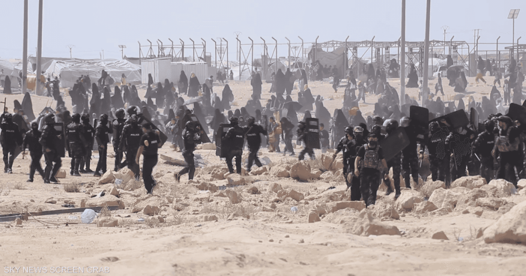 داخل أخطر مخيمات سوريا.. الأمن بيد الأسايش و”قسد”