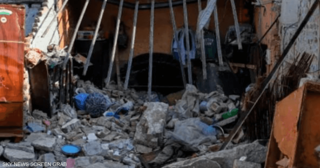 فيديو.. انفجار يودي بحياة عروسين وضيوفهم في باكستان