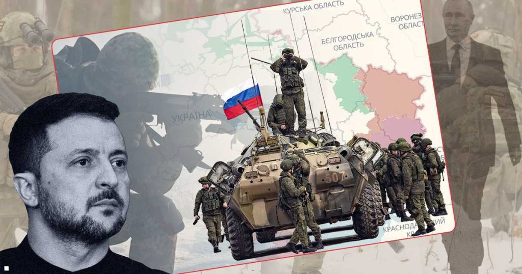 كم تبلغ مساحة الأراضي الأوكرانية التي تسيطر عليها روسيا؟