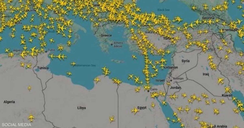 القاهرة الوجهة البديلة بعد أزمة “أجواء اليونان”