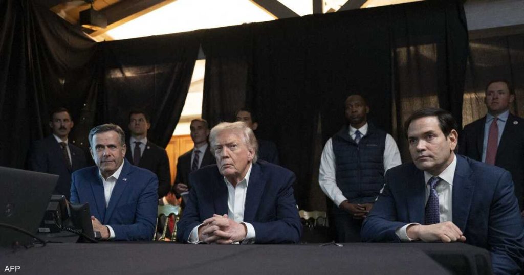 ترامب: عملية الهجوم على كولومبيا تروق لي