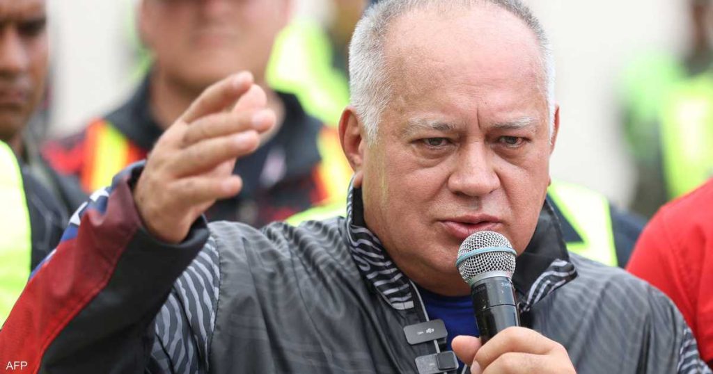 واشنطن تضع وزير الداخلية الفنزويلي على رأس أهدافها