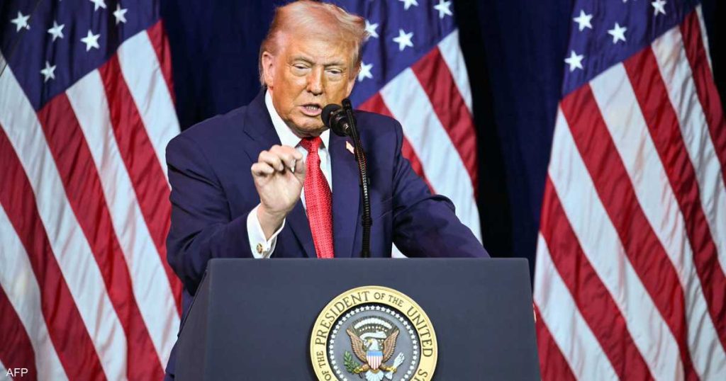 ترامب: فنزويلا ستشتري المنتجات الأميركية مقابل بيع نفطها