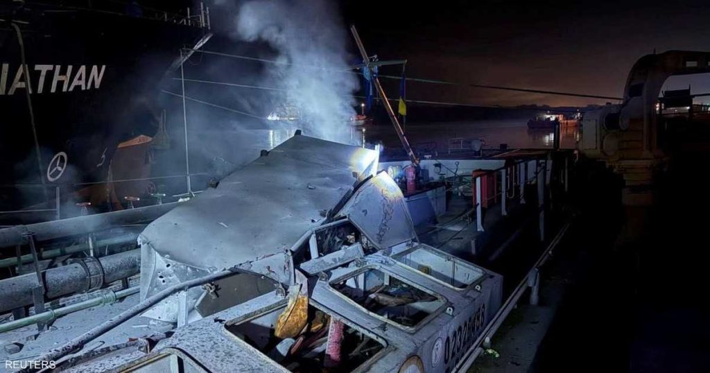 مقتل سوري في هجمة روسية على أوكرانيا